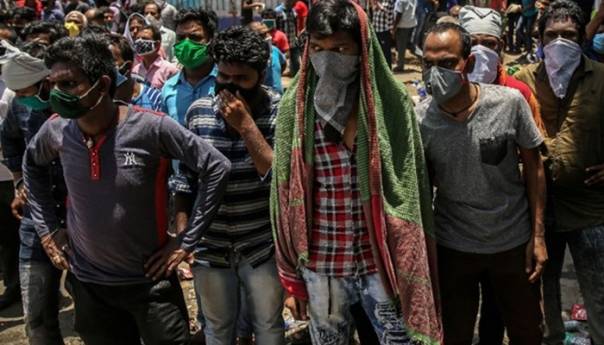 Indija u jednom danu zabilježila sedam hiljada novozaraženih