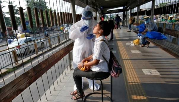 Indija zabilježila najniži dnevni rast broja zaraženih u sedmici