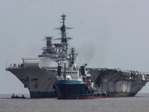 Indijska mornarica raspoređuje razarače u Arapsko more