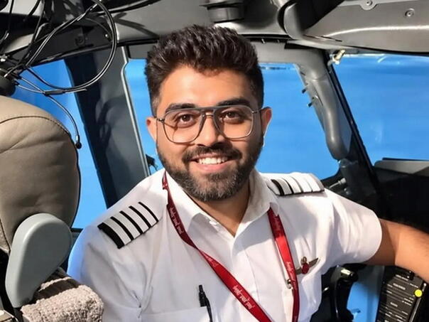 Indijski kapetan aviona FlyDubai proglašen herojem