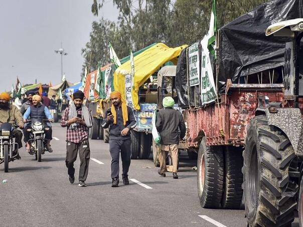 Indijski poljoprivrednici marširaju ka glavnom gradu