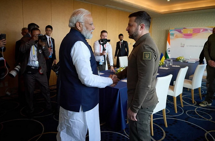 Indijski premijer Modi održao razgovore sa Zelenskim u Hiroshimi