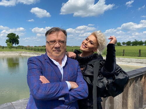 Indira Levak poslala dirljivu poruku Halidu Bešliću: Volim te, brate