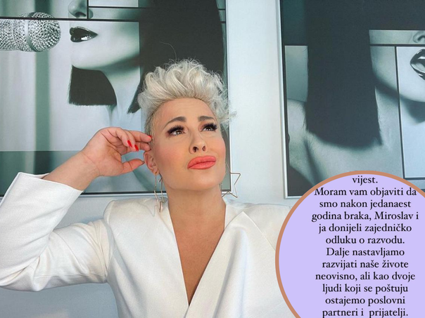 Indira Levak se razvodi!