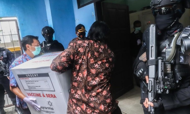 Indonezija osigurala 329 miliona doza vakcina