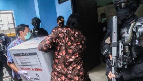 Indonezija osigurala 329 miliona doza vakcina