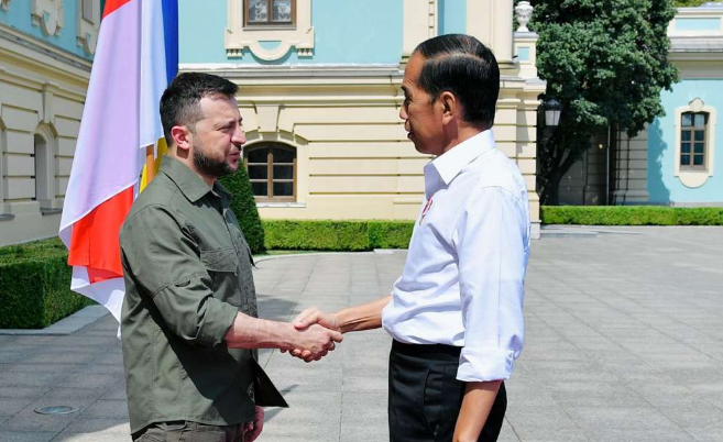 Indonezijski predsjednik: Prenio sam Putinu poruku Zelenskog