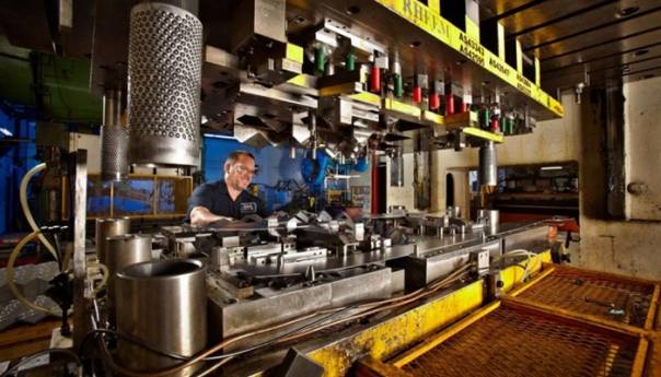 Industrijska proizvodnja u BiH u aprilu porasla 25,5 posto na godišnjem nivou