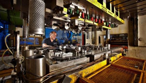 Industrijska proizvodnja za devet mjeseci u padu 8,2 posto