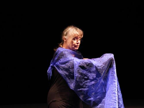 Ines Pašić oduševila mostarsku publiku izvedbom predstave 'Lutke Sapiens'