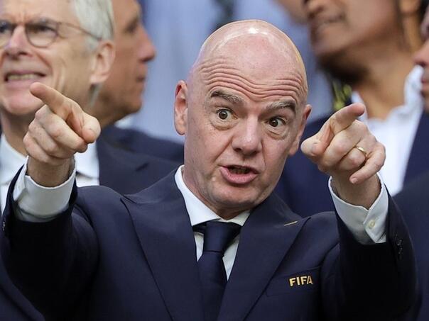 Infantino dao otkaz direktoru FIFA-e zato što ga je kritikovao