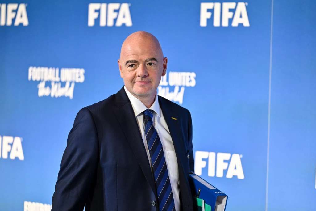 Infantino ignorirao zahtjev potpredsjednika FIFA-e