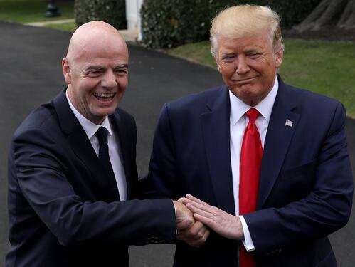 Infantino najavljuje istinsko partnerstvo sa Trumpovim Odborom za mir
