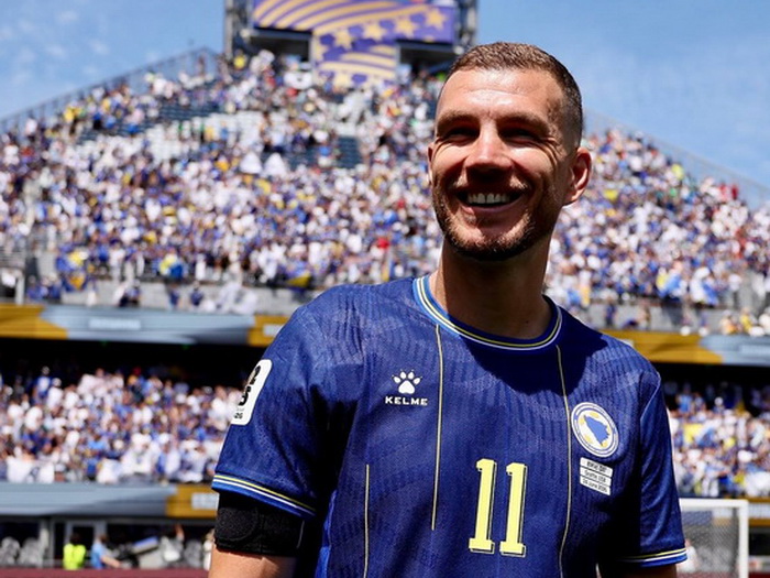 Infantino objavio fotografije Zmajeva i poslao snažnu poruku reprezentaciji BiH