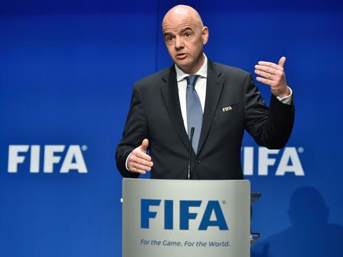 Infantino podijelio vijesti koje će obradovati fanove Cristiana Ronalda