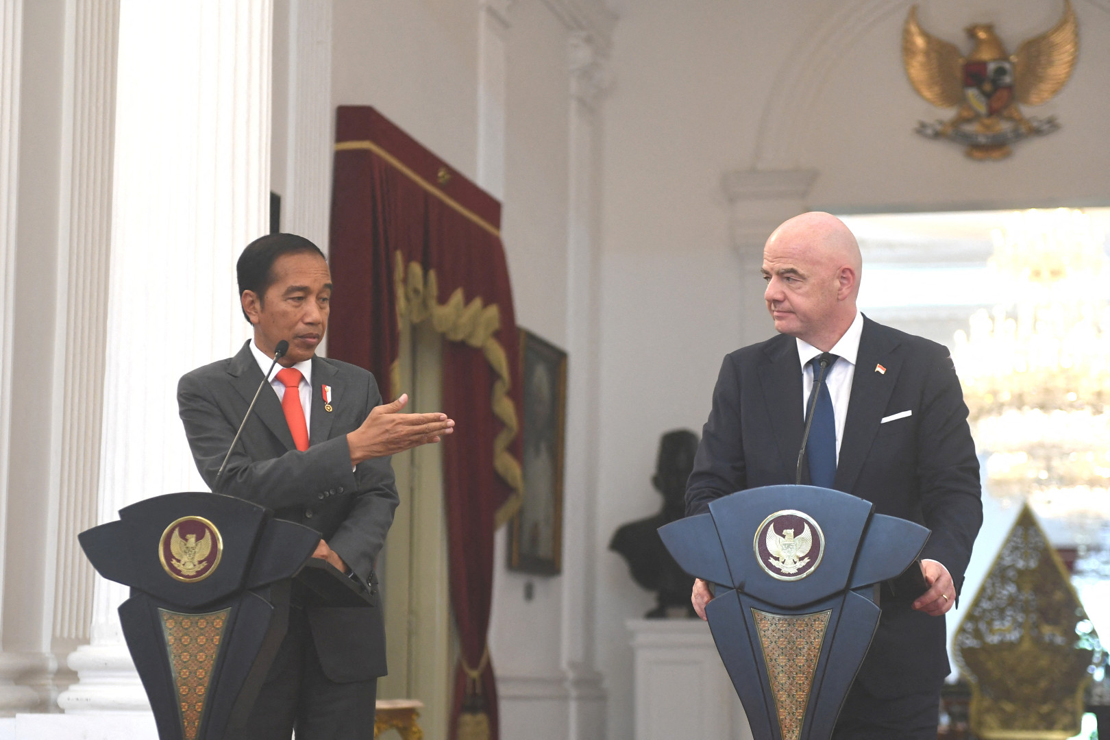 Infantino poziva na primirje u Ukrajini tokom SP u Kataru