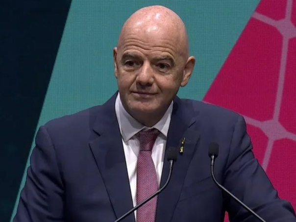 Infantino pozvao FIFA-u i UEFA-u da djeluju protiv genocida u Gazi