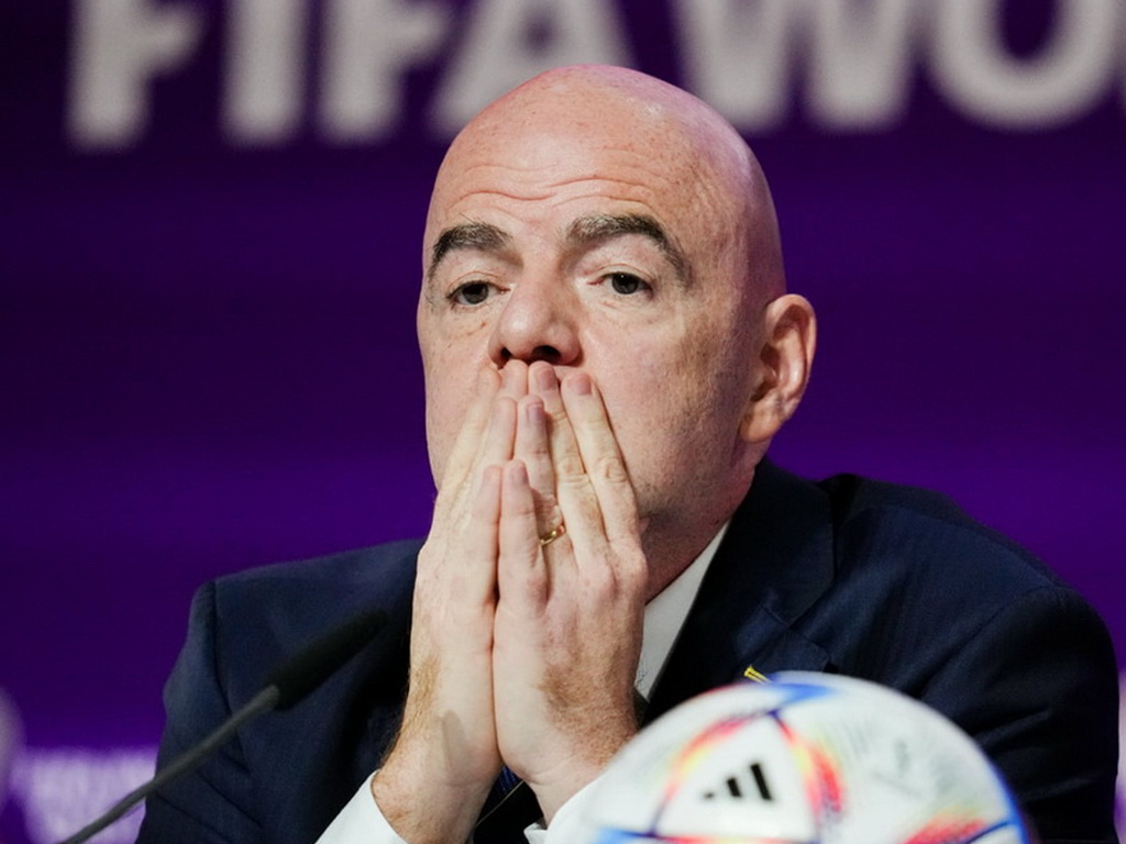 Infantino priznao grešku nakon pobune u FIFA-i: "Neće se ponoviti"
