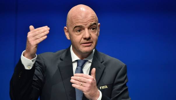 Infantino: Puni stadioni tokom Svjetskog prvenstva 2022.