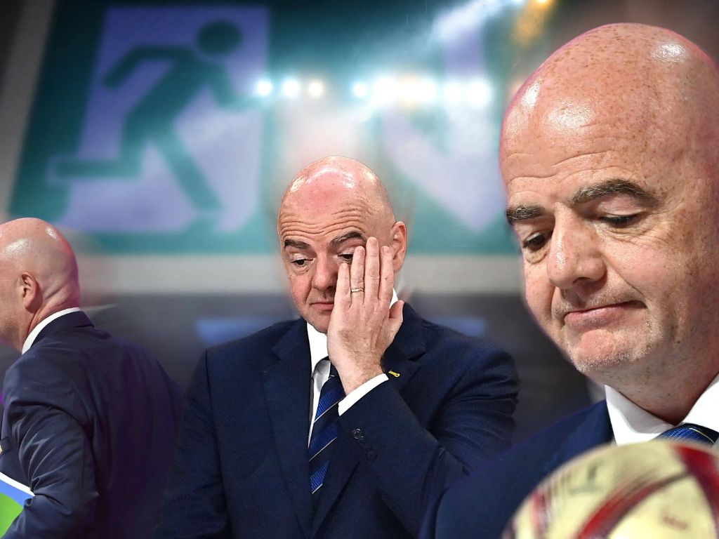Infantino sazvao krizni sastanak FIFA-e kako bi sačuvao svoju fotelju