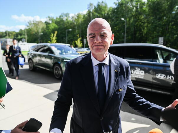 Infantino se kandidirao za četvrti mandat na čelu FIFA-e
