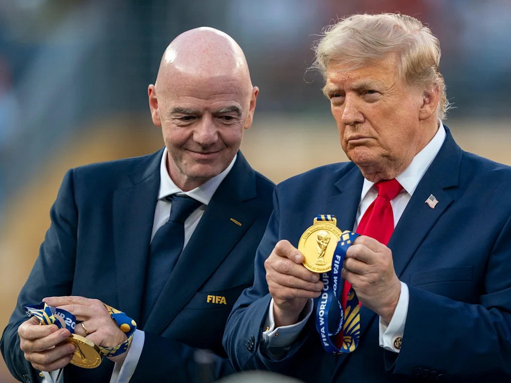 Infantino tražio Trumpovu podršku nakon neuspjelog plana prodaje Svjetskog prvenstva