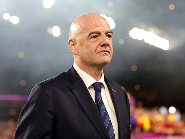 Infantino: Trump mi je rekao da je iranski tim dobrodošao na SP