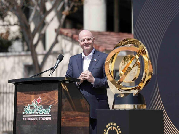 Infantino uoči finala SP za klubove: Počela je zlatna era fudbala