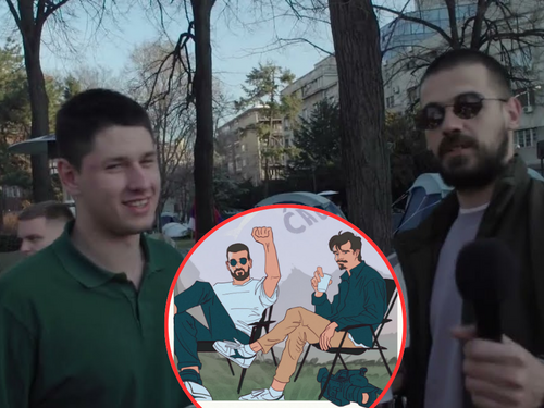 Infiltracija u Ćaciland: Originalni studenti snimili film o 'ćacima' iz Pionirskog parka