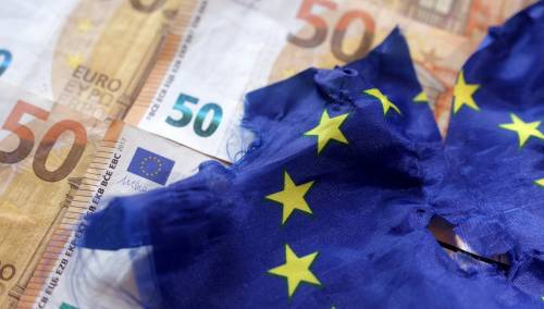 Inflacija u eurozoni u blagom padu drugi mjesec zaredom