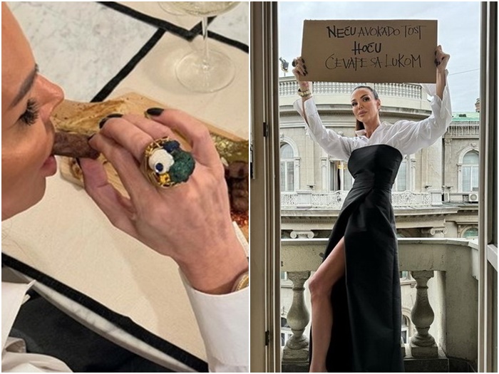 Influencerica podigla poruku: 'Neću avokado tost, hoću ćevape s lukom'