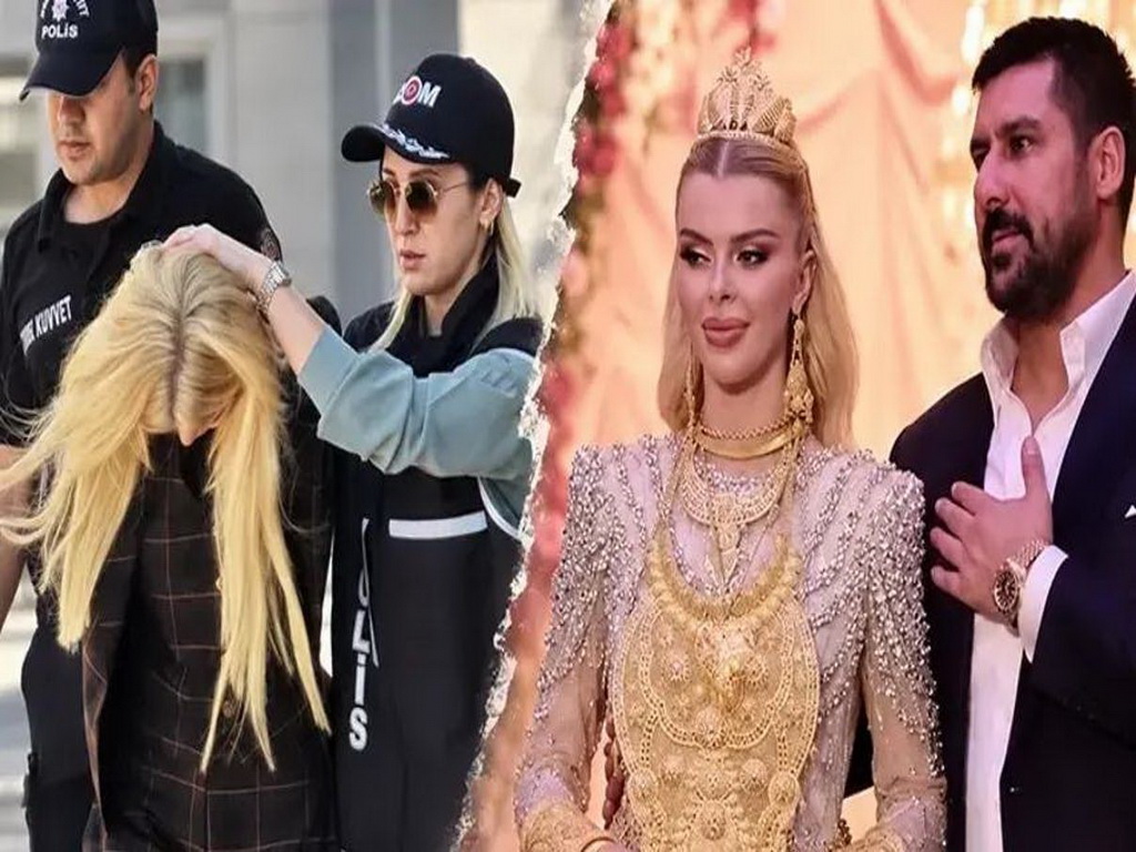 Influencerica završila iza rešetaka nakon što je dobila kilograme zlata na vjenčanju