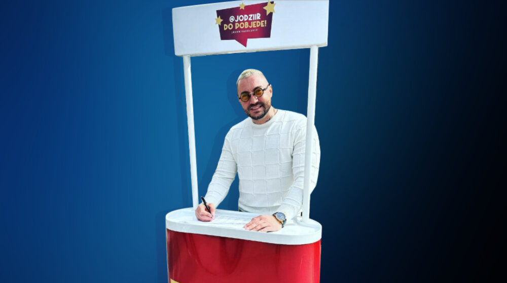 Influenser postao kandidat za predsjednika Crne Gore