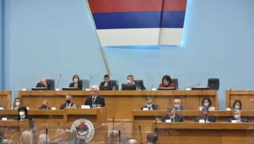 Informacija o međunarodnoj, političkoj i sigurnosnoj situaciji sutra na sjednici NSRS