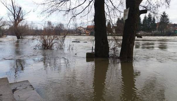 Informacija o stanju vodostaja na vodnom području rijeke Save u FBiH