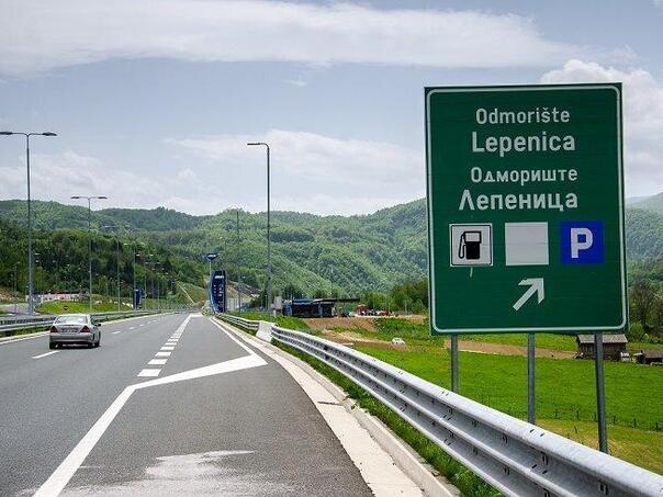 Saobraćaj se obustavlja do okončavanja radova na platou naplatnog mjesta Lepenica