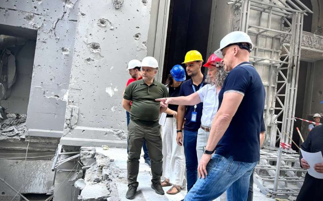 Infrastruktura luke u Odesi pogođena u raketnom napadu tokom noći