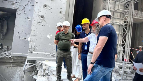 Infrastruktura luke u Odesi pogođena u raketnom napadu tokom noći