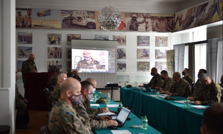 Inicijalna planska konferencija za vježbu OSBiH i Vojske Srbije