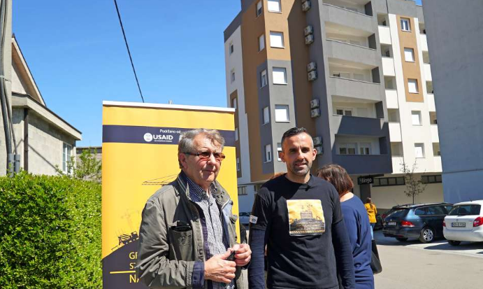 Inicijativa građana: Ako ne bude rješenja, zahtijevat ćemo rušenje zgrade na Bijelom brijegu