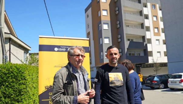 Inicijativa građana: Ako ne bude rješenja, zahtijevat ćemo rušenje zgrade na Bijelom brijegu