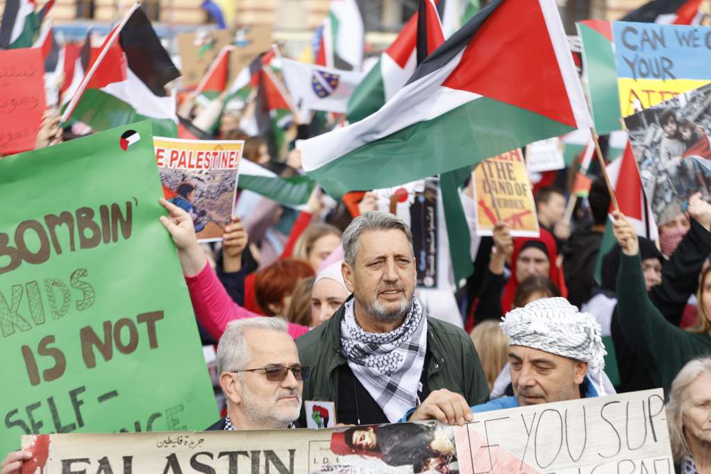 Inicijativa: Marš za Palestinu 13. januara u Zagrebu