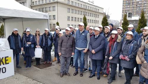 Inicijativa "Unsmoke Your World" i u Sarajevu