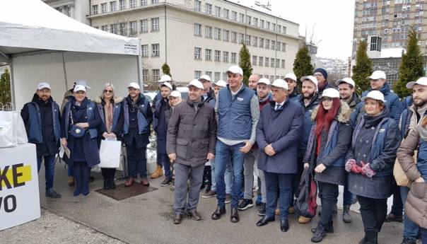 Inicijativa "Unsmoke Your World" i u Sarajevu