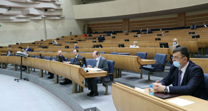 Inicijativa za smjenu VM BiH pred parlamentarcima