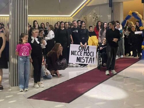 Inkluzivna modna revija "Mogu, znam, hoću" šalje poruku podrške i jednakosti