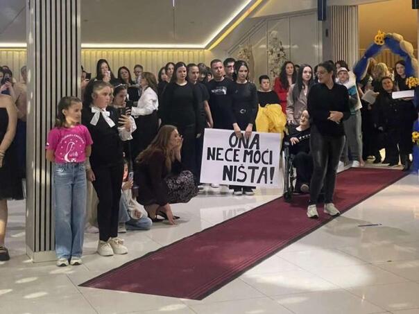 Inkluzivna modna revija "Mogu, znam, hoću" šalje poruku podrške i jednakosti