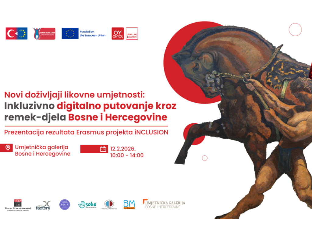 Inkluzivno digitalno putovanje kroz umjetnost Bosne i Hercegovine