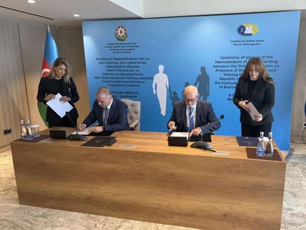 INO BiH potpisao Memorandum o razumijevanju s Državnom komisijom za nestale osobe Azerbejdžana