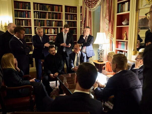 Insajderski izvori Politica: U utorak se Evropa zatresla